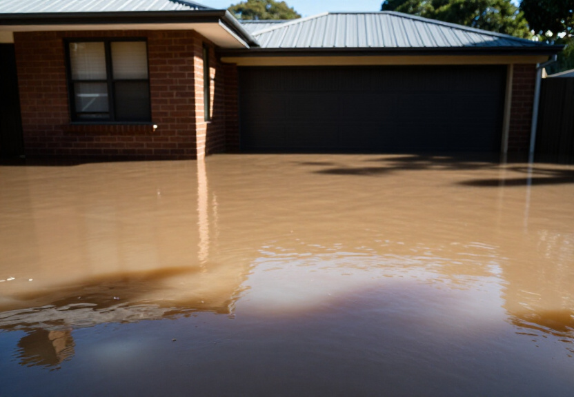 Commercial Water Damage Repairs in Hinchinbrook